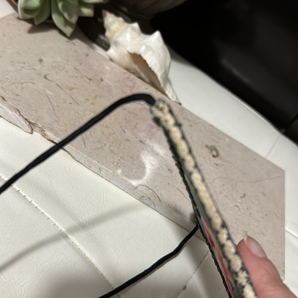 Free With $25 Purchase-Butterfly Purse-Mini Slip Top Open-Cloth-GUC - Picture 12 of 14